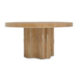 Villa Cherie 60-Inch Round Dining Table in Caramel with Chardonnay Accents – AICO Furniture