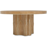 Michael Amini Villa Cherie Caramel Round Dining Table - Home Elegance USA