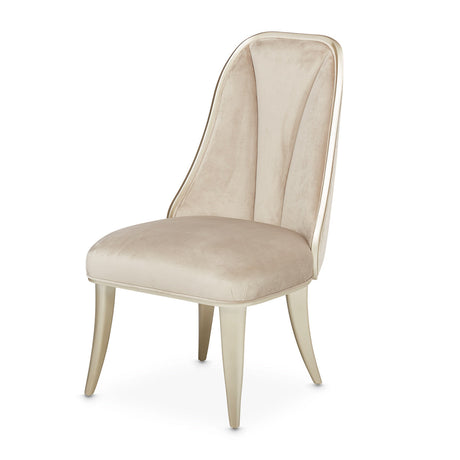 Aico Furniture - Villa Cherie Side Chair In Hazelnut (Set Of 2) - N9008003-410