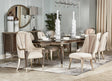 Villa Cherie 9-Piece Oval Dining Room Set Hazelnut — AICO Furniture