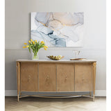 Aico Furniture - Villa Cherie Caramel Sideboard In Chardonnay - N9008007-134