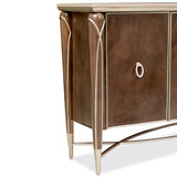 Aico Furniture - Villa Cherie Sideboard In Hazelnut - N9008007-410