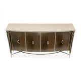 Michael Amini Villa Cherie Hazelnut Sideboard - Home Elegance USA