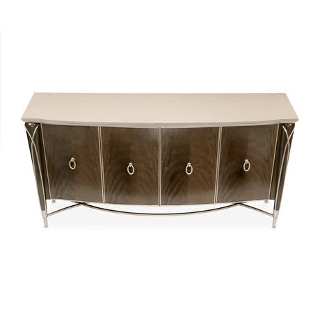 Michael Amini Villa Cherie Hazelnut Sideboard - Home Elegance USA