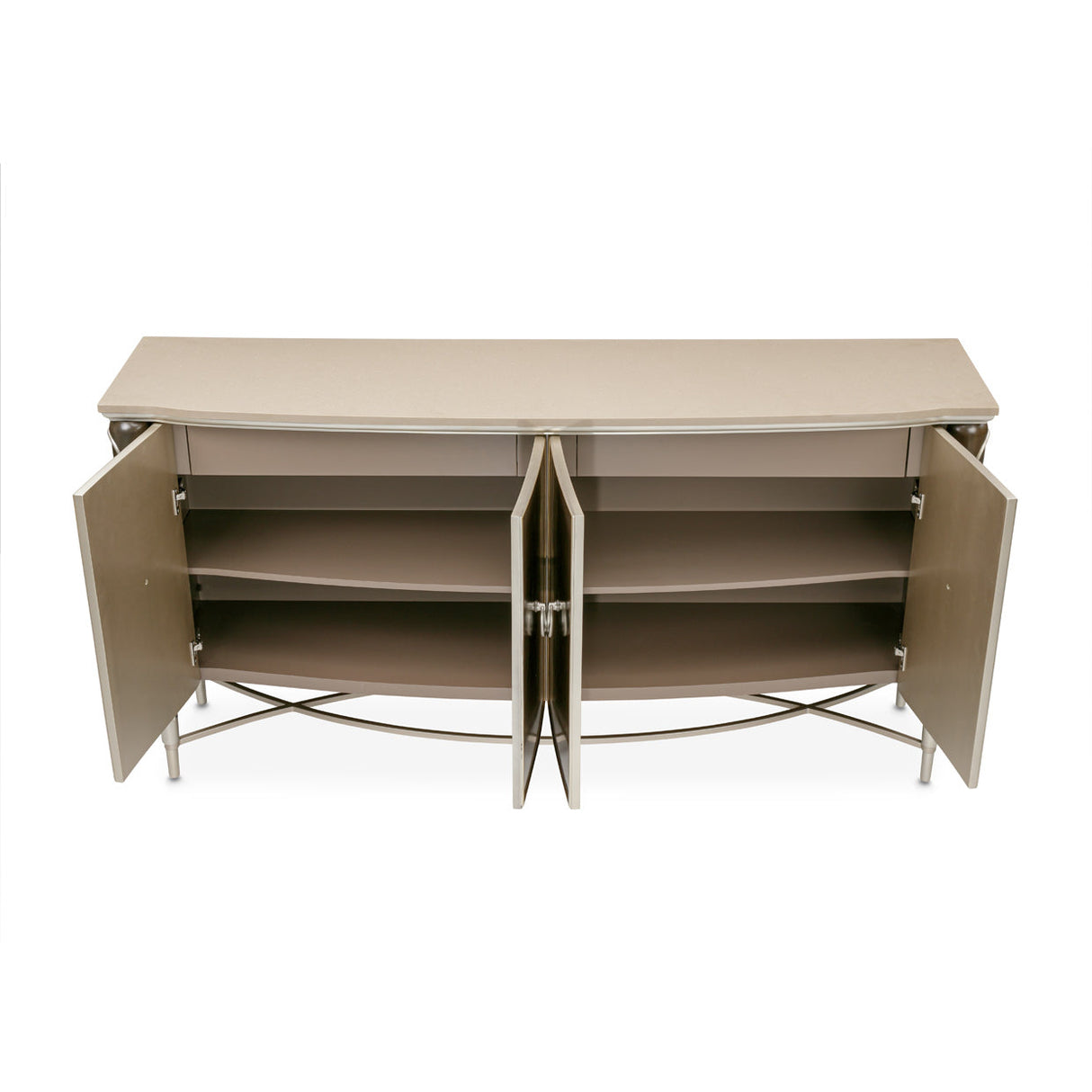 Michael Amini Villa Cherie Hazelnut Sideboard - Home Elegance USA