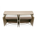 Michael Amini Villa Cherie Hazelnut Sideboard - Home Elegance USA