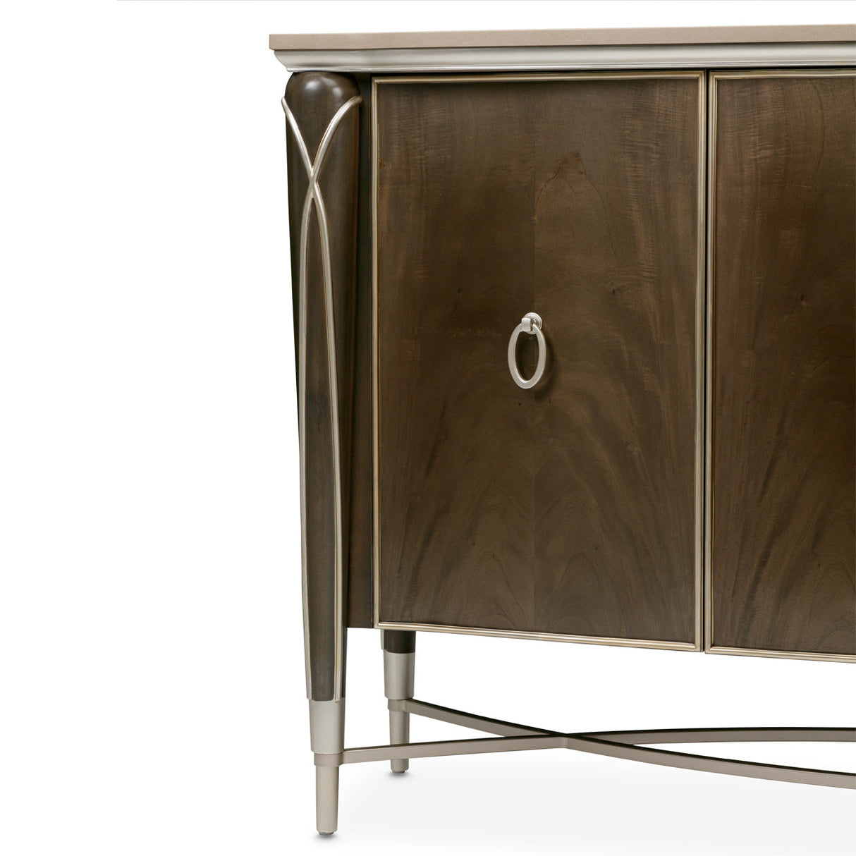 Michael Amini Villa Cherie Hazelnut Sideboard - Home Elegance USA