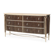 Villa Cherie Dresser Hazelnut Finish – AICO Furniture