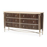 Aico Furniture - Villa Cherie Dresser In Hazelnut - N9008050-410