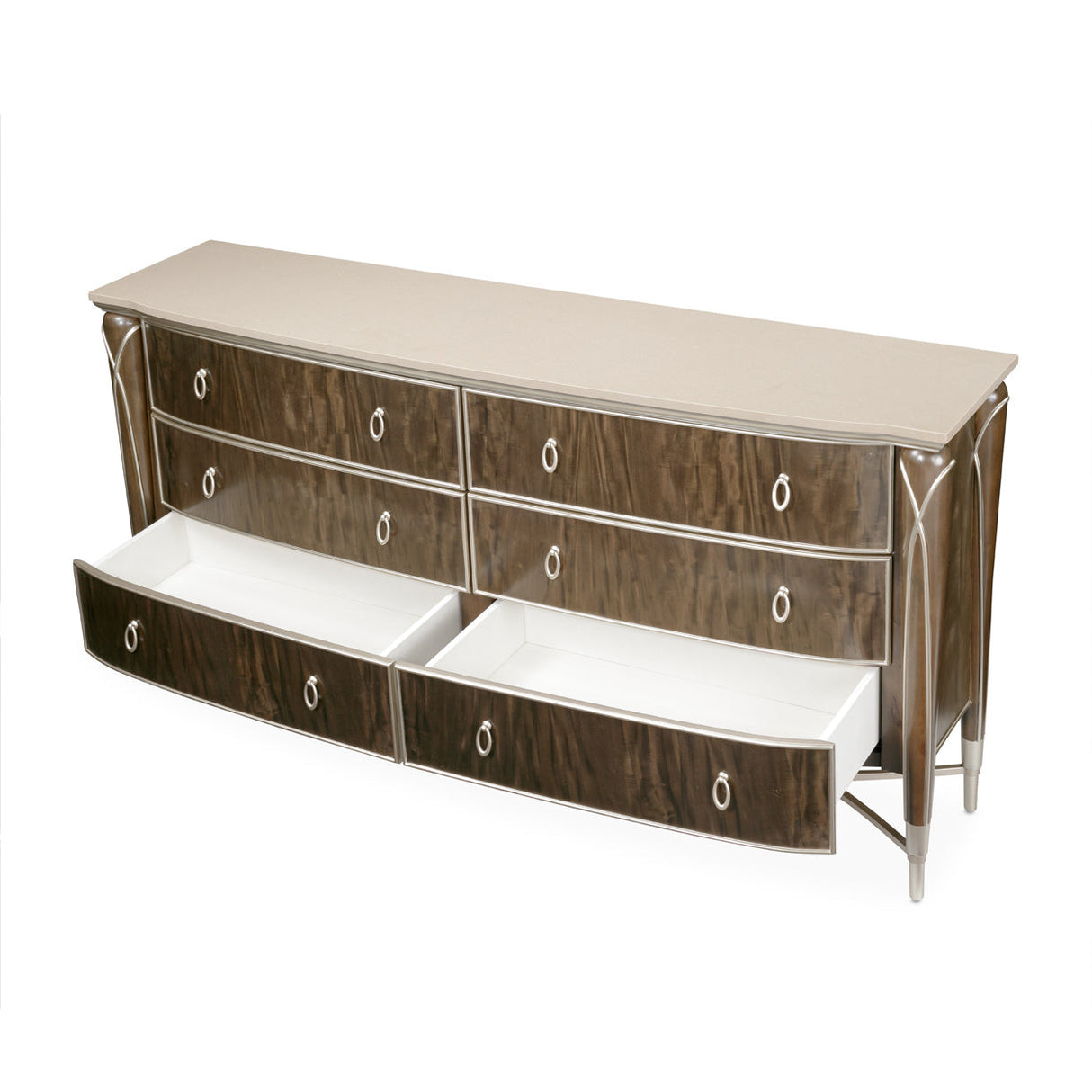 Michael Amini Villa Cherie Hazelnut Dresser - Home Elegance USA