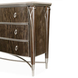 Michael Amini Villa Cherie Hazelnut Dresser - Home Elegance USA