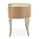 Aico Furniture - Villa Cherie Caramel Vanity In Chardonnay - N9008058-134