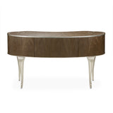 Aico Furniture - Villa Cherie Vanity Desk In Hazelnut - N9008058-410