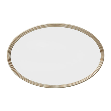 Aico Furniture - Villa Cherie Caramel Sideboard Mirror In Chardonnay - N9008067-822