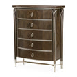 Villa Cherie Highboy Chest in Hazelnut Finish – AICO Furniture