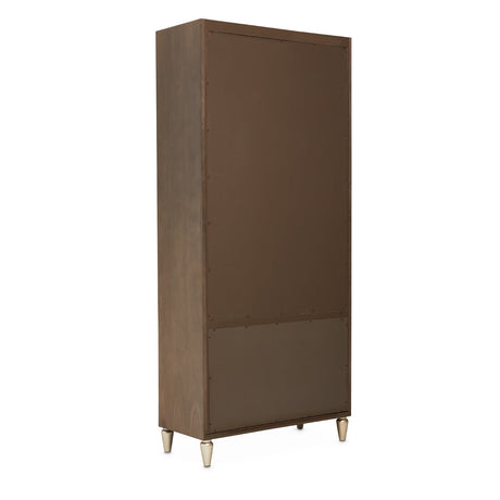 Aico Furniture - Villa Cherie Bookcase In Hazelnut - N9008199-410