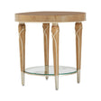 Villa Cherie Caramel End Table In Chardonnay - N9008202-134 - Aico Furniture