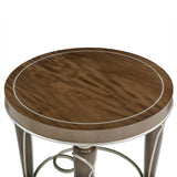 Aico Furniture - Villa Cherie 3 Piece Occasional Table Set In Hazelnut - N9008201-202-410