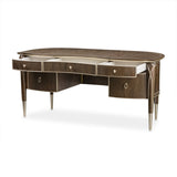 Aico Furniture - Villa Cherie Desk In Hazelnut - N9008207-410