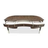 Michael Amini Villa Cherie Hazelnut Desk - Home Elegance USA