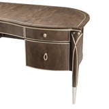 Michael Amini Villa Cherie Hazelnut Desk - Home Elegance USA