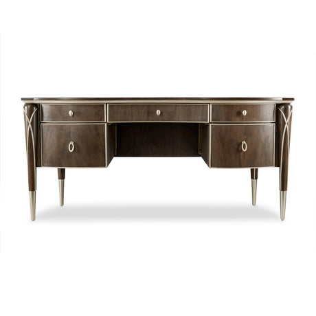 Aico Furniture - Villa Cherie Desk In Hazelnut - N9008207-410