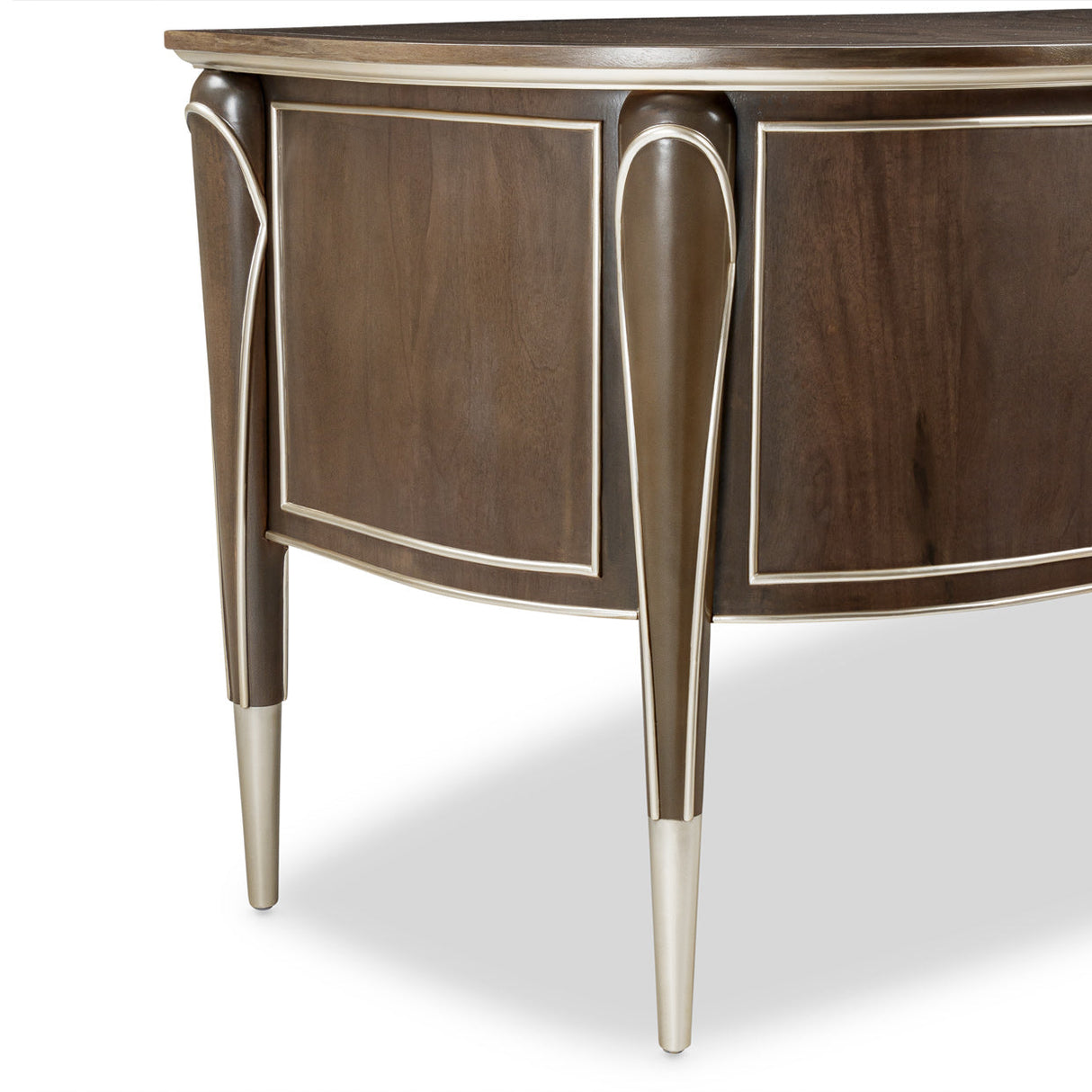 Aico Furniture - Villa Cherie Desk In Hazelnut - N9008207-410