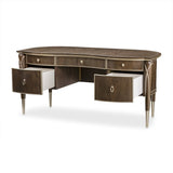 Michael Amini Villa Cherie Hazelnut Desk - Home Elegance USA