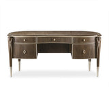 Aico Furniture - Villa Cherie Desk In Hazelnut - N9008207-410