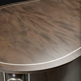 Michael Amini Villa Cherie Hazelnut Desk - Home Elegance USA