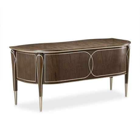 Aico Furniture - Villa Cherie Desk In Hazelnut - N9008207-410