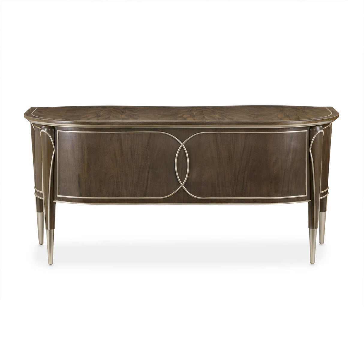 Aico Furniture - Villa Cherie Desk In Hazelnut - N9008207-410