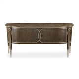 Aico Furniture - Villa Cherie Desk In Hazelnut - N9008207-410