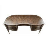 Michael Amini Villa Cherie Hazelnut Desk - Home Elegance USA