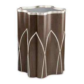 Villa Cherie Chairside Table In Hazelnut - N9008222-410 - Aico Furniture