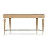 Aico Furniture - Villa Cherie Caramel Console Table In Chardonnay - N9008223-134