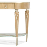 Aico Furniture - Villa Cherie Caramel Console Table In Chardonnay - N9008223-134