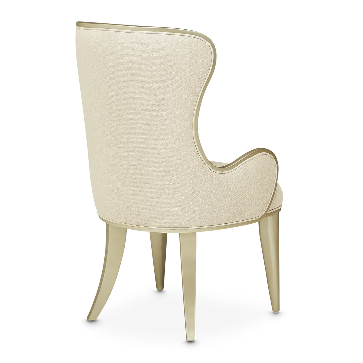 Aico Furniture - Villa Cherie Caramel Desk Chair In Chardonnay - N9008244-822