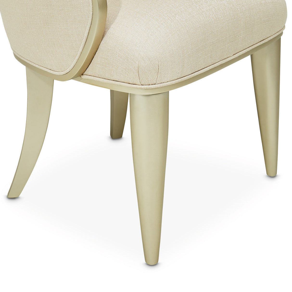 Aico Furniture - Villa Cherie Caramel Desk Chair In Chardonnay - N9008244-822