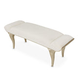 Aico Furniture - Villa Cherie Bench In Hazelnut - N9008904-410