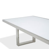 Michael Amini State St. Rectangle Dining Table - Home Elegance USA
