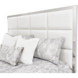 Michael Amini State St. Short Metal Panel Bed - Home Elegance USA