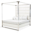 Michael Amini State St. Metal Canopy Bed - Home Elegance USA