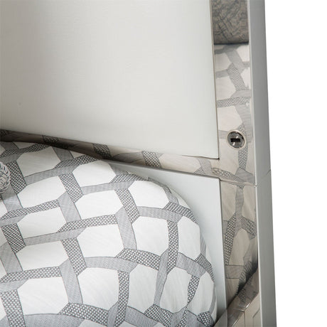 Michael Amini State St. Metal Canopy Bed - Home Elegance USA