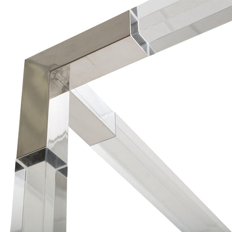 Michael Amini State St. Metal Canopy Bed - Home Elegance USA