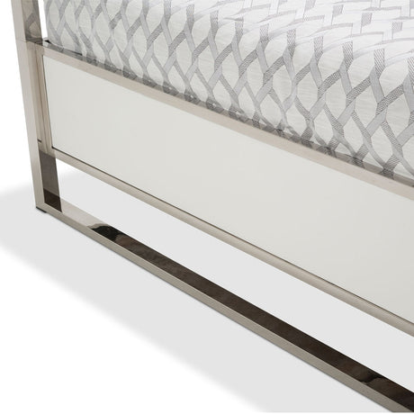 Michael Amini State St. Metal Canopy Bed - Home Elegance USA