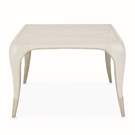 Aico Furniture - London Place Rectangular Dining Table In Creamy Pearl - Nc9004000-112