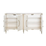 Aico Furniture - London Place Sideboard In Creamy Pearl - Nc9004007-112