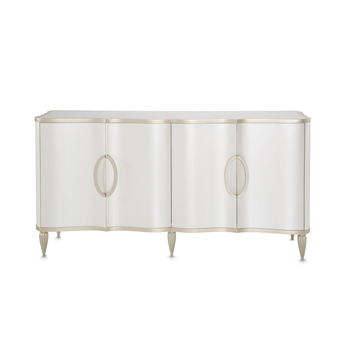 Aico Furniture - London Place Sideboard In Creamy Pearl - Nc9004007-112