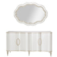 London Place Sideboard With Wall Mirror In Creamy Pearl - Nc9004007-260-112 - Aico Furniture